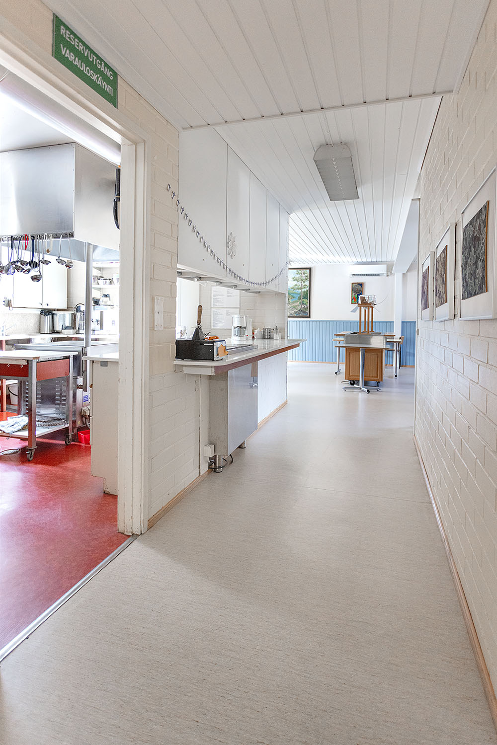 Schaumaja keittiö 1 Ylläs, Äkäslompolo majoitus