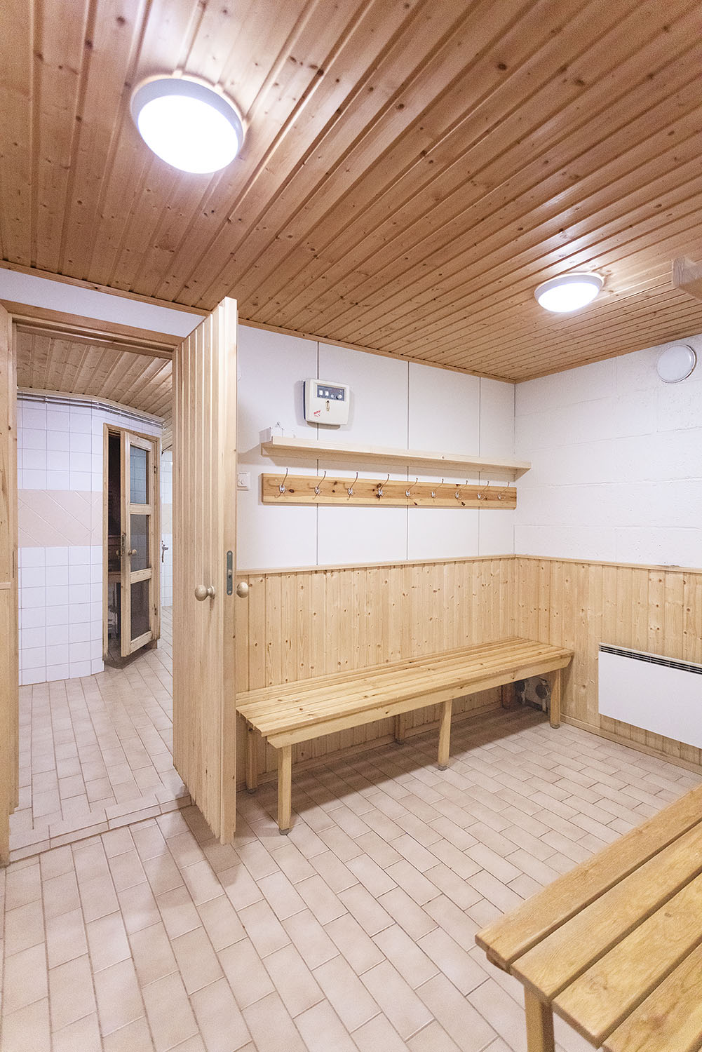 Schaumaja pukuhuone 1 Ylläs, Äkäslompolo majoitus