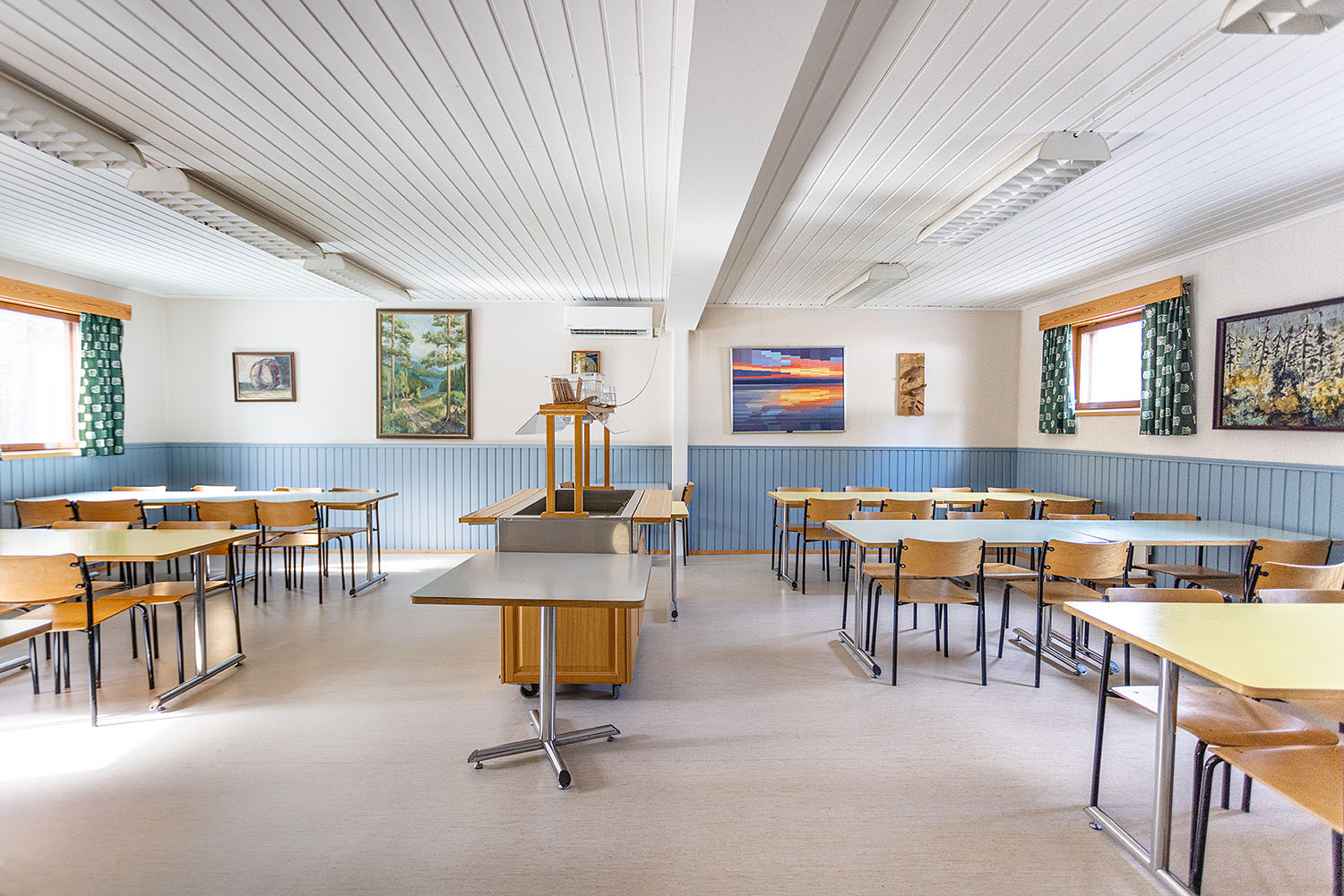 Schaumaja iso ruokala Ylläs, Äkäslompolo